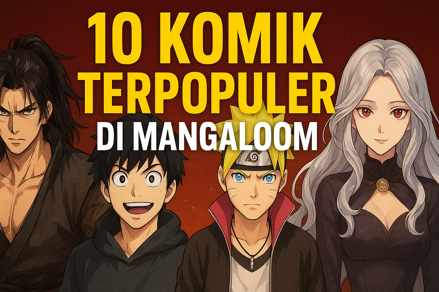 Gambar utama untuk 10 Komik Terpopuler Saat ini di 2025
